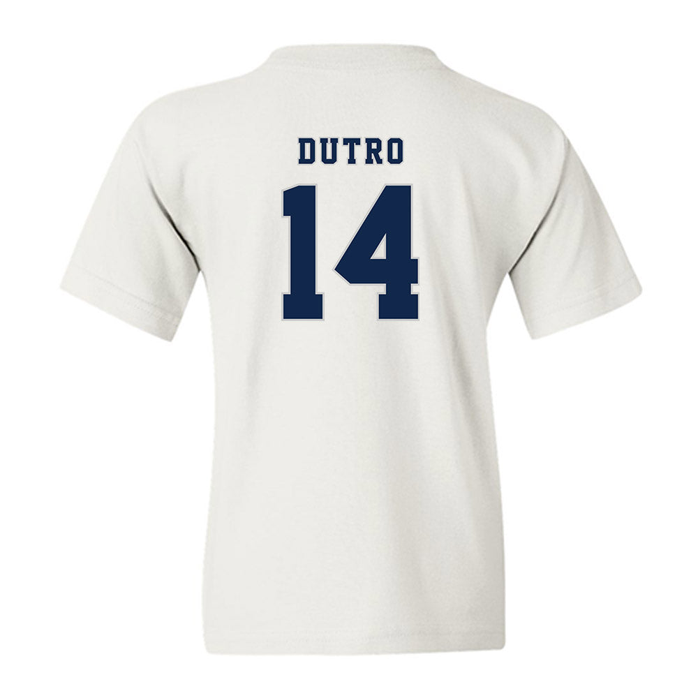Butler - NCAA Women's Volleyball : Karen Dutro - Replica Shersey Youth T-Shirt-1