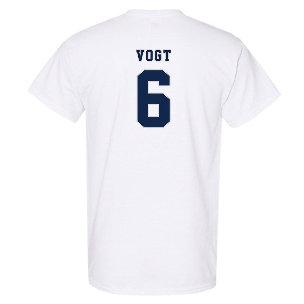 Butler - NCAA Women's Volleyball : Aesha Vogt - Replica Shersey T-Shirt-1
