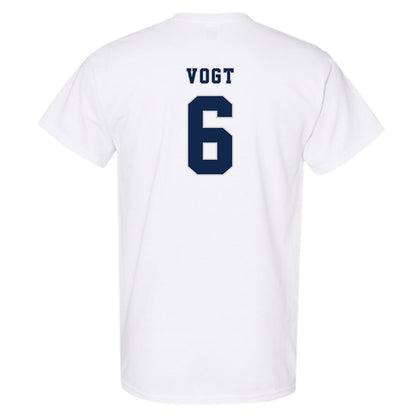 Butler - NCAA Women's Volleyball : Aesha Vogt - Replica Shersey T-Shirt-1