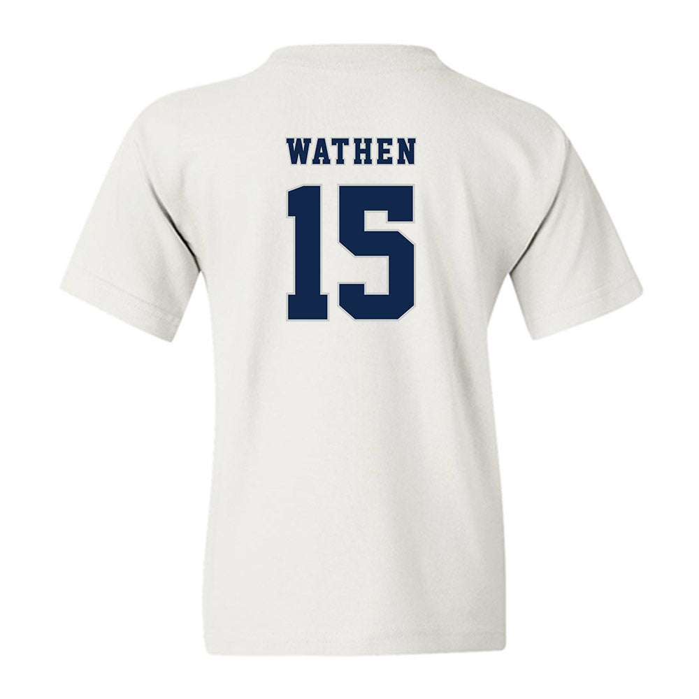 Butler - NCAA Women's Volleyball : Taylor Wathen - Replica Shersey Youth T-Shirt-1