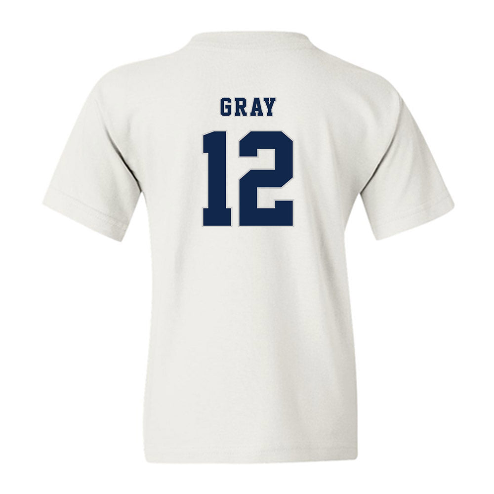 Butler - NCAA Women's Volleyball : Lucy Gray - Replica Shersey Youth T-Shirt-1