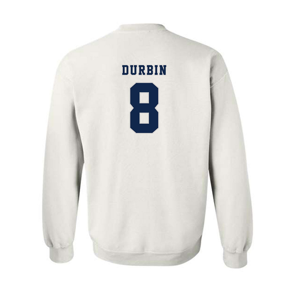Butler - NCAA Women's Volleyball : Raegan Durbin - Replica Shersey Crewneck Sweatshirt-1