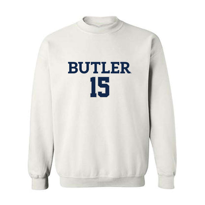 Butler - NCAA Women's Volleyball : Taylor Wathen - Replica Shersey Crewneck Sweatshirt-0