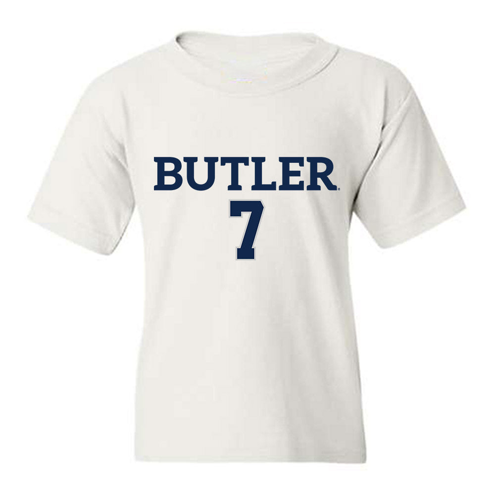 Butler - NCAA Women's Volleyball : Ellery Rees - Replica Shersey Youth T-Shirt-0