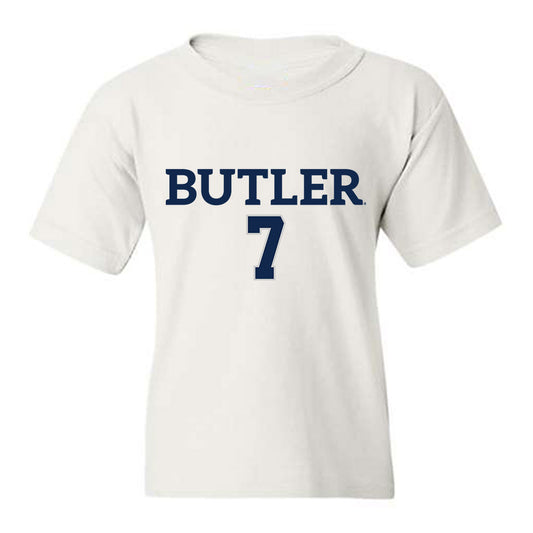 Butler - NCAA Women's Volleyball : Ellery Rees - Replica Shersey Youth T-Shirt-0