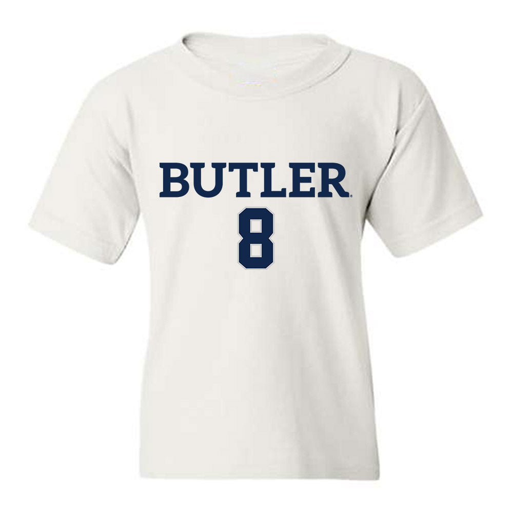 Butler - NCAA Women's Volleyball : Raegan Durbin - Replica Shersey Youth T-Shirt-0