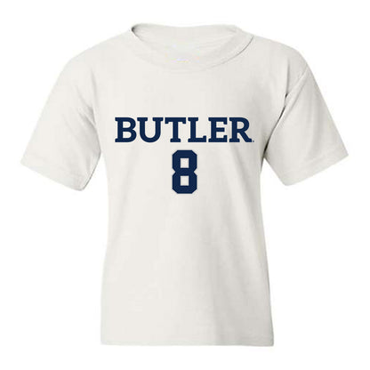 Butler - NCAA Women's Volleyball : Raegan Durbin - Replica Shersey Youth T-Shirt-0