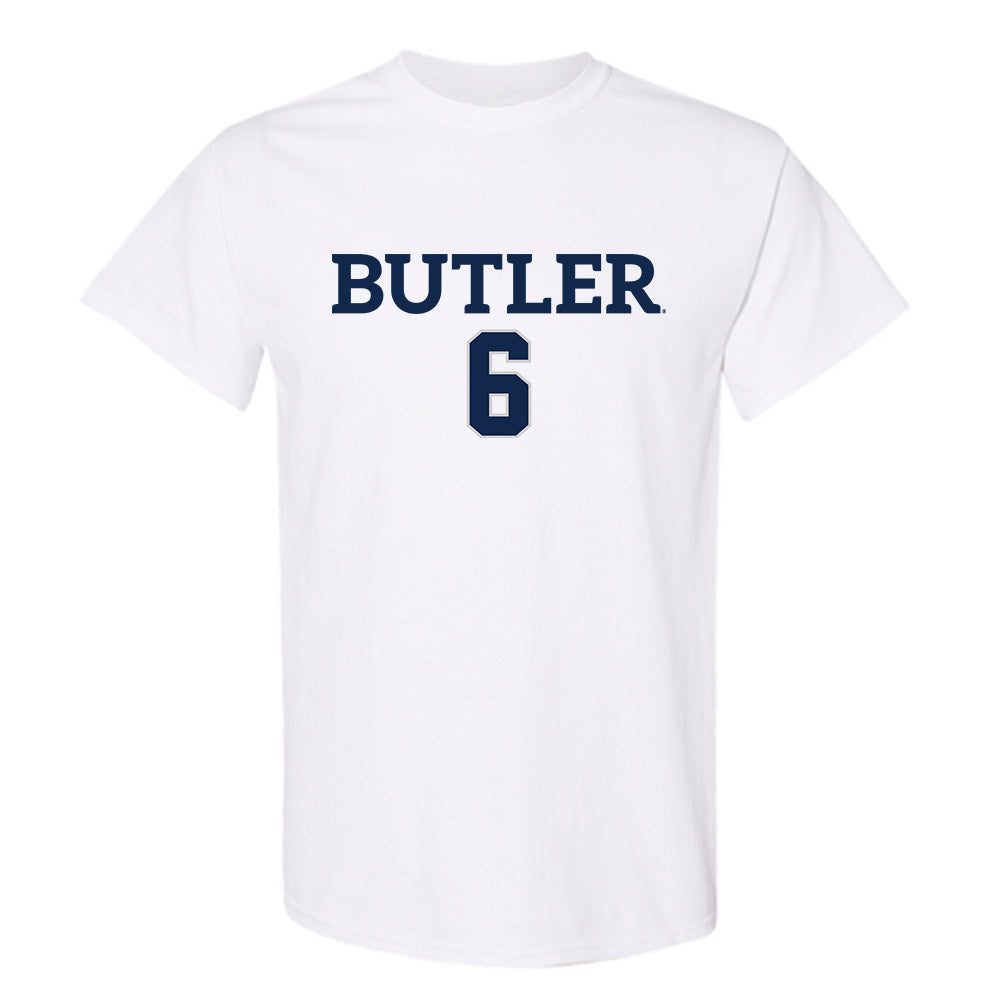 Butler - NCAA Women's Volleyball : Aesha Vogt - Replica Shersey T-Shirt-0