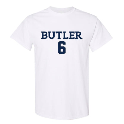 Butler - NCAA Women's Volleyball : Aesha Vogt - Replica Shersey T-Shirt-0