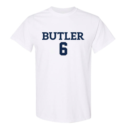 Butler - NCAA Women's Volleyball : Aesha Vogt - Replica Shersey T-Shirt-0