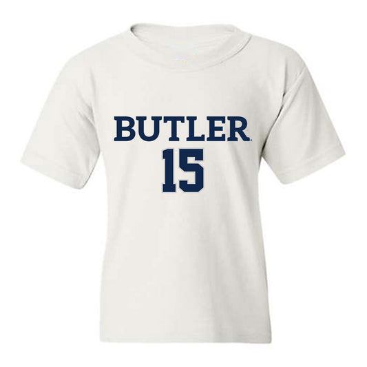 Butler - NCAA Women's Volleyball : Taylor Wathen - Replica Shersey Youth T-Shirt-0