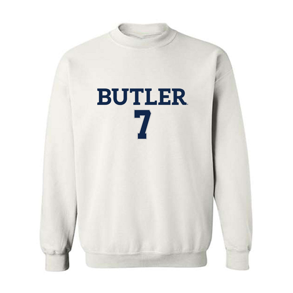 Butler - NCAA Women's Volleyball : Ellery Rees - Replica Shersey Crewneck Sweatshirt-0