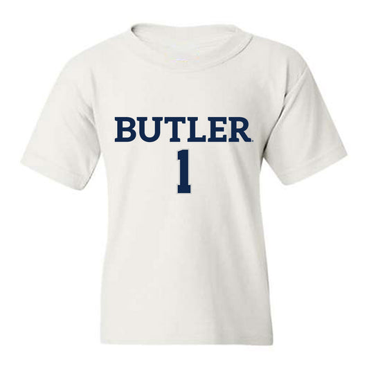 BU - NCAA Women's Volleyball : Sarah Kempf - Replica Shersey Youth T-Shirt-0