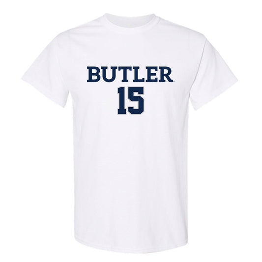 Butler - NCAA Women's Volleyball : Taylor Wathen - Replica Shersey T-Shirt-0