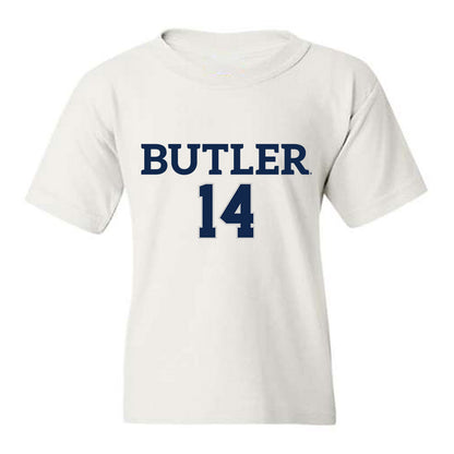 Butler - NCAA Women's Volleyball : Karen Dutro - Replica Shersey Youth T-Shirt-0