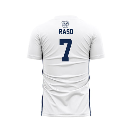 Butler - NCAA Men's Soccer : Luca Raso - White Soccer Jersey-1
