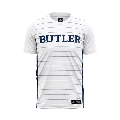 Butler - NCAA Men's Soccer : Brooks Boersma - White Soccer Jersey