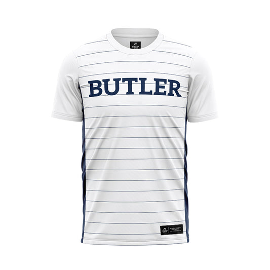 Butler - NCAA Men's Soccer : Brooks Boersma - White Soccer Jersey