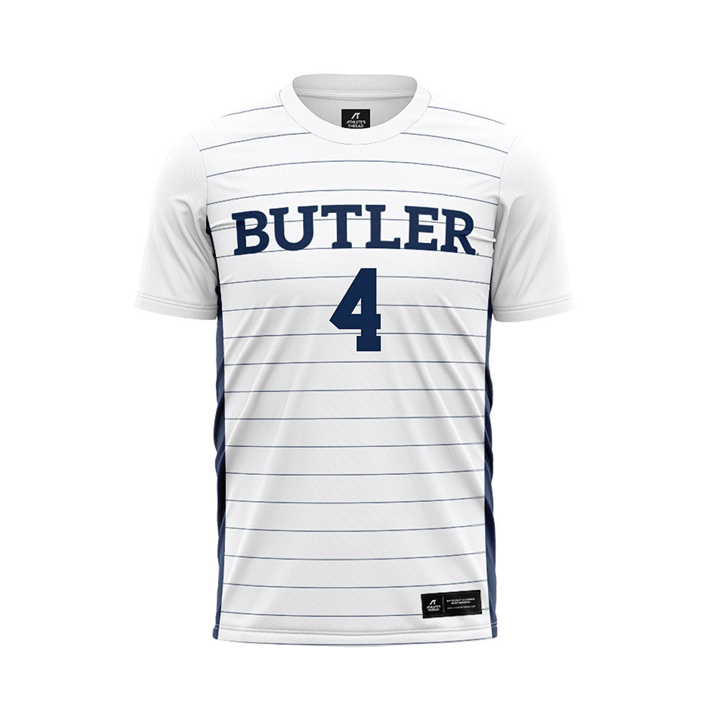 Butler - NCAA Men's Soccer : Manolo Ferreres - White Soccer Jersey