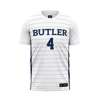 Butler - NCAA Men's Soccer : Manolo Ferreres - White Soccer Jersey