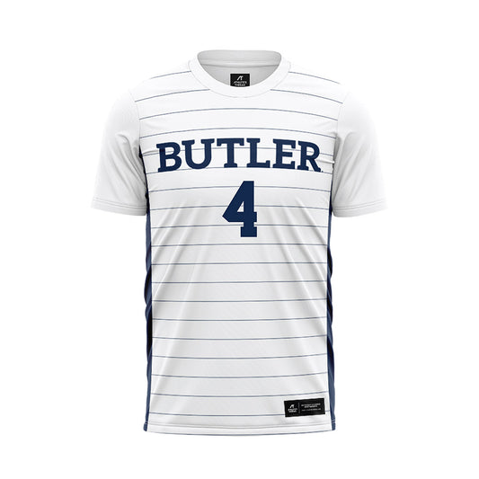Butler - NCAA Men's Soccer : Manolo Ferreres - White Soccer Jersey