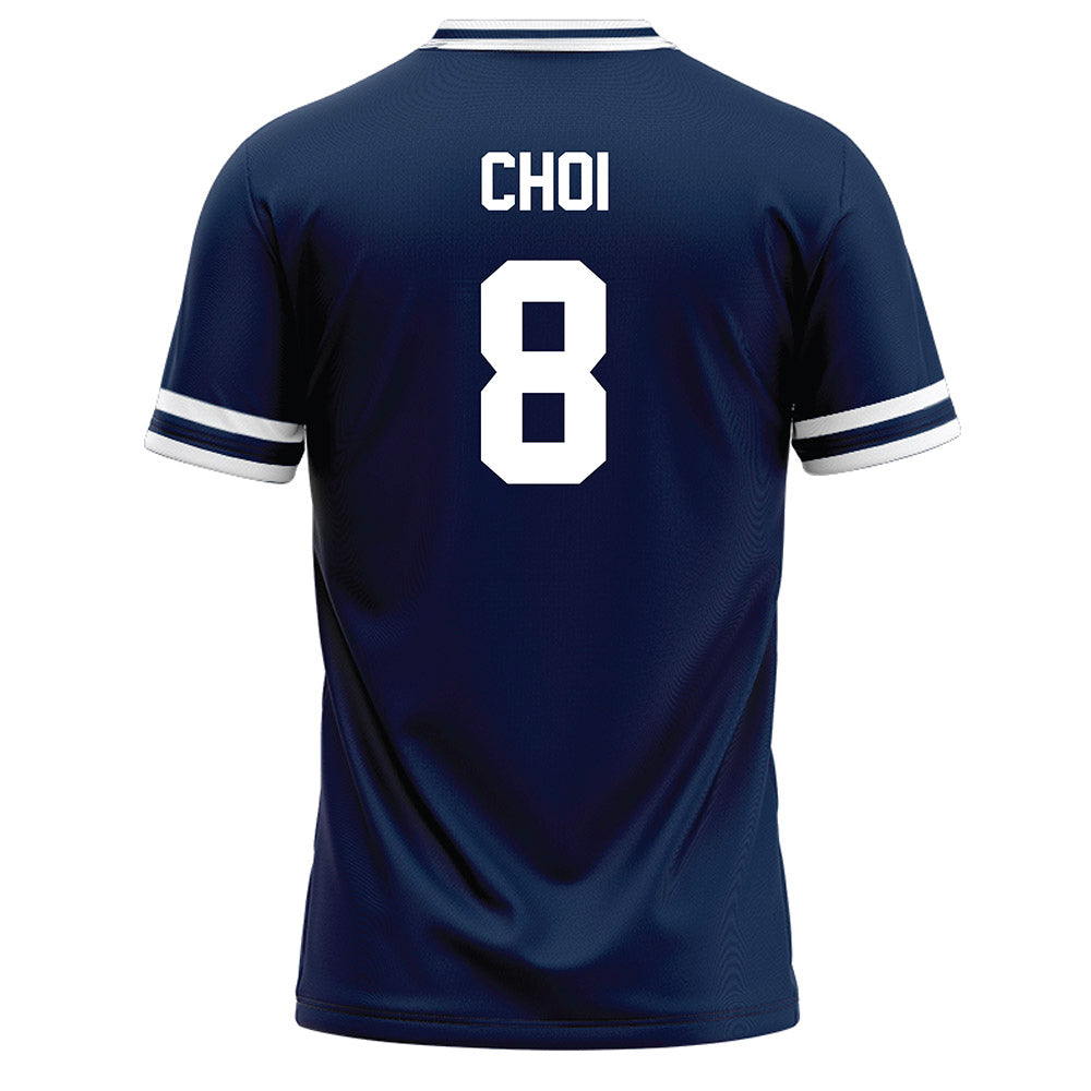 Butler - NCAA Baseball : Ian Choi - Navy Baseball Jersey
