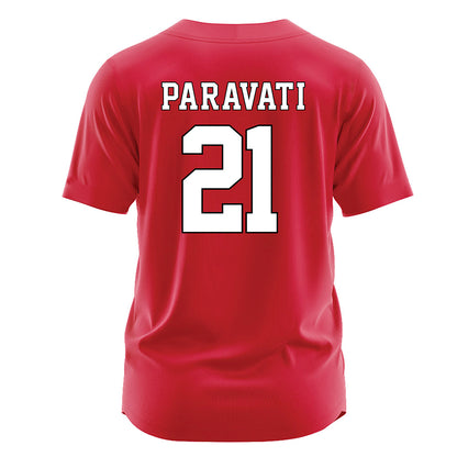 Fairfield - NCAA Softball : Anna Paravati - Red Jersey-1