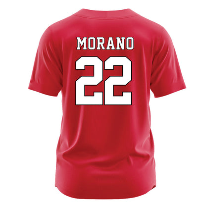 Fairfield - NCAA Softball : Kathryn Morano - Red Jersey-1