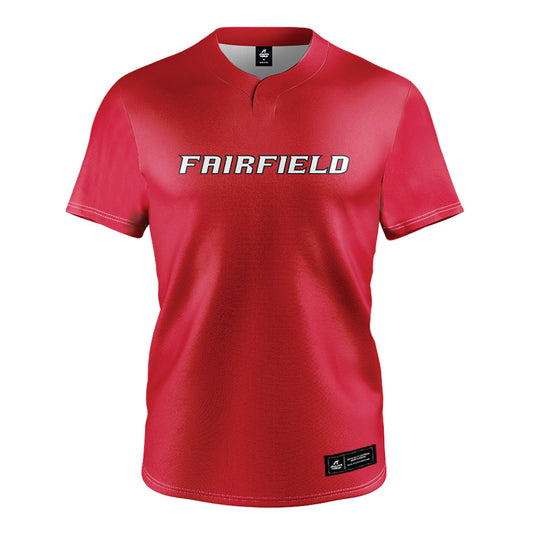 Fairfield - NCAA Softball : Caroline Walls - Red Jersey-0