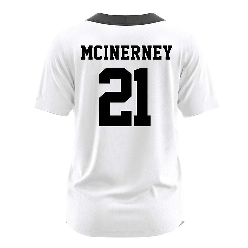 Fairfield - NCAA Softball : Alexis McInerney - White Jersey-1