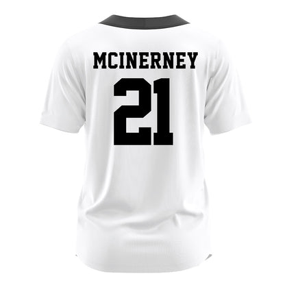 Fairfield - NCAA Softball : Alexis McInerney - White Jersey-1