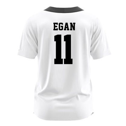 Fairfield - NCAA Softball : Anna Egan - White Jersey-1