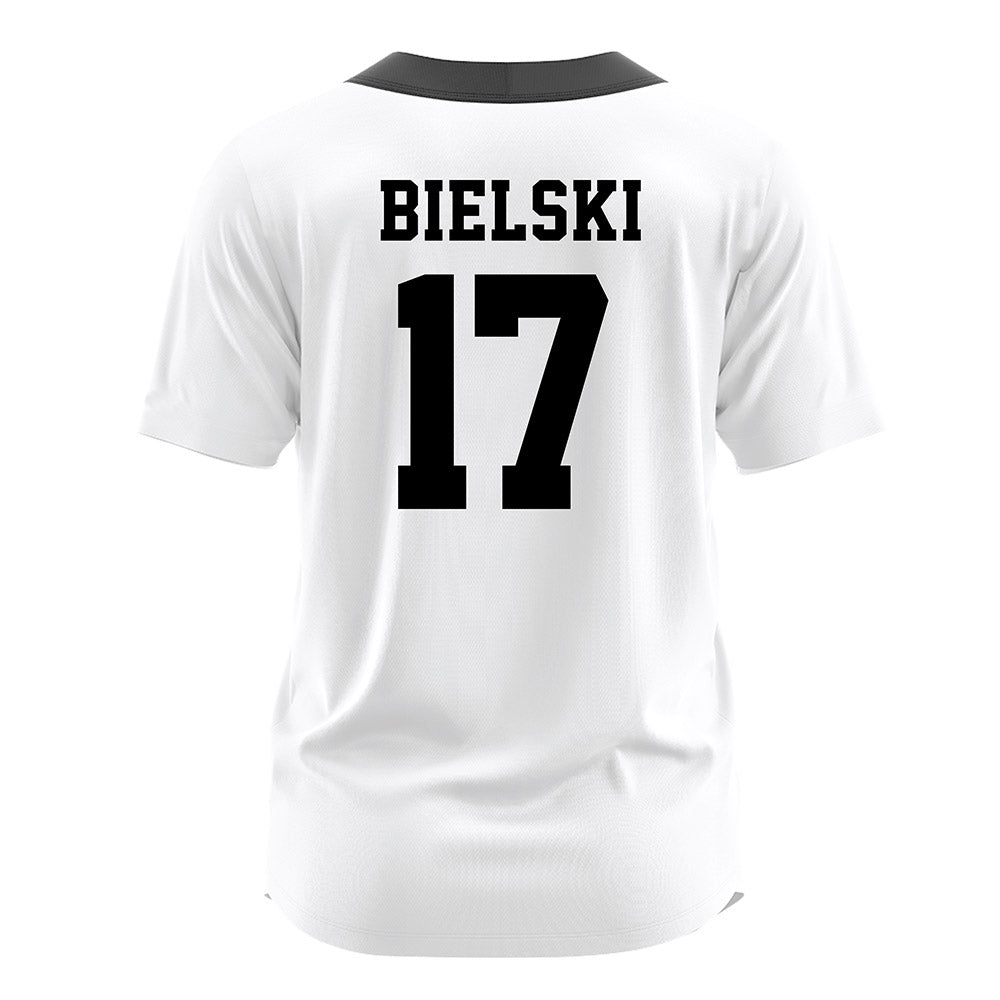 Fairfield - NCAA Softball : Sarah Bielski - White Jersey-1