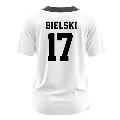Fairfield - NCAA Softball : Sarah Bielski - White Jersey-1