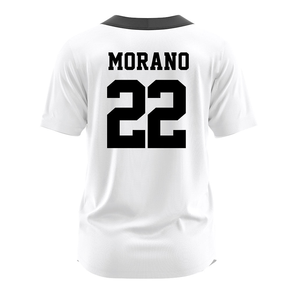 Fairfield - NCAA Softball : Kathryn Morano - White Jersey-1