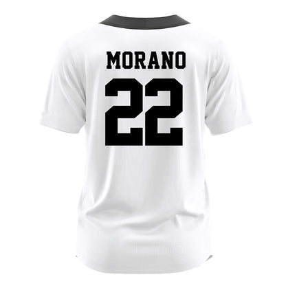 Fairfield - NCAA Softball : Kathryn Morano - White Jersey-1