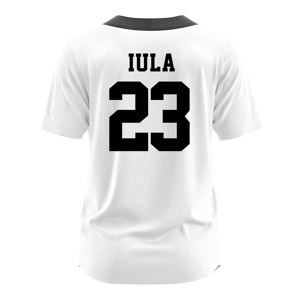 Fairfield - NCAA Softball : Valentina Iula - White Jersey-1