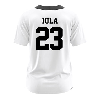 Fairfield - NCAA Softball : Valentina Iula - White Jersey-1