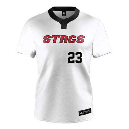 Fairfield - NCAA Softball : Valentina Iula - White Jersey-0