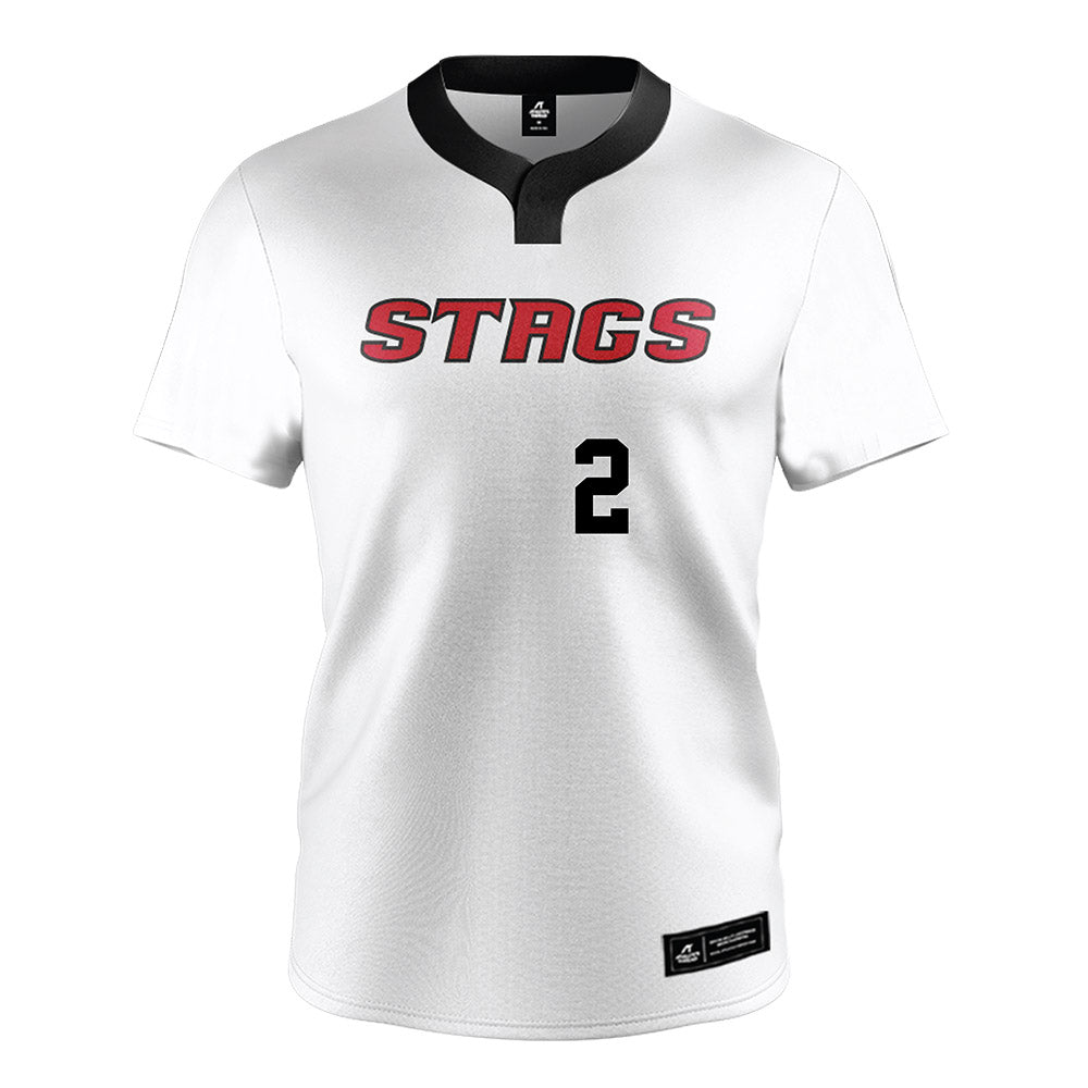 Fairfield - NCAA Softball : Caroline Walls - White Jersey-0