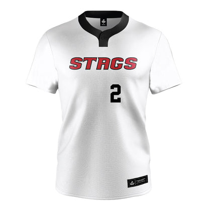 Fairfield - NCAA Softball : Caroline Walls - White Jersey-0
