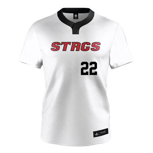 Fairfield - NCAA Softball : Kathryn Morano - White Jersey-0