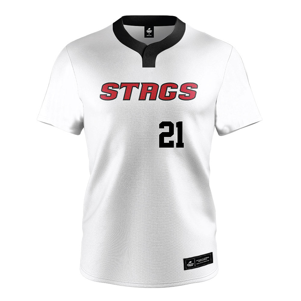 Fairfield - NCAA Softball : Alexis McInerney - White Jersey-0