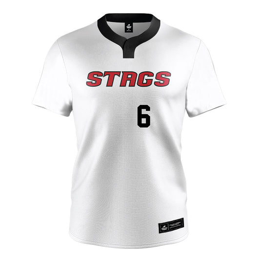 Fairfield - NCAA Softball : Ava McKee - White Jersey-0