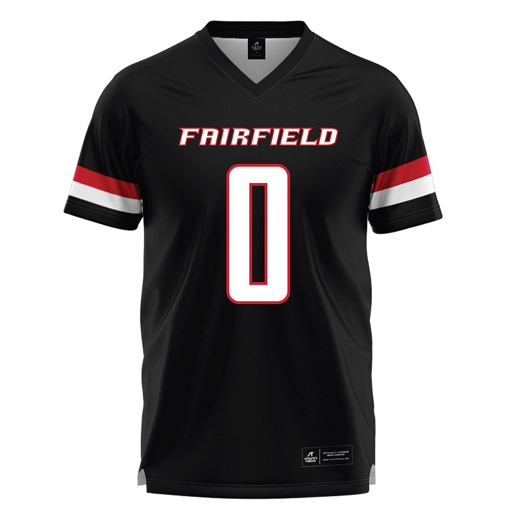 Fairfield - NCAA Men's Lacrosse : Will McPartland - Black Lacrosse Jersey-0