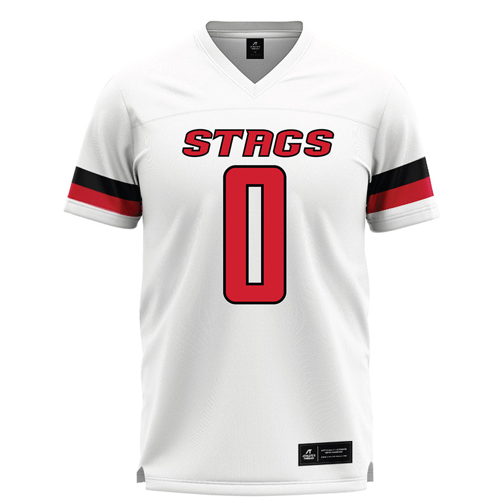 Fairfield - NCAA Men's Lacrosse : Will McPartland - White Lacrosse Jersey-0
