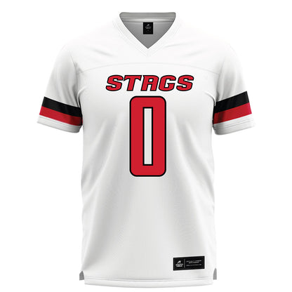 Fairfield - NCAA Men's Lacrosse : Will McPartland - White Lacrosse Jersey-0