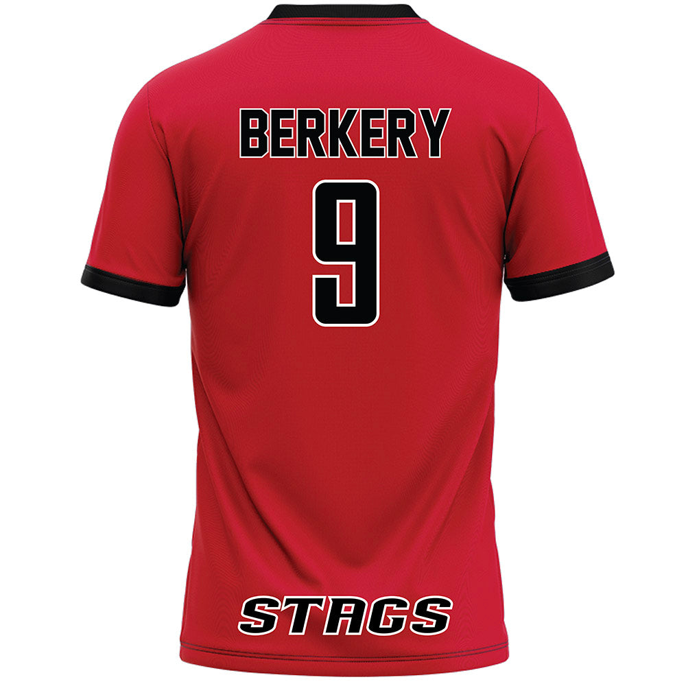 Fairfield - NCAA Women's Lacrosse : Lila Berkery - Red Lacrosse Jersey-1