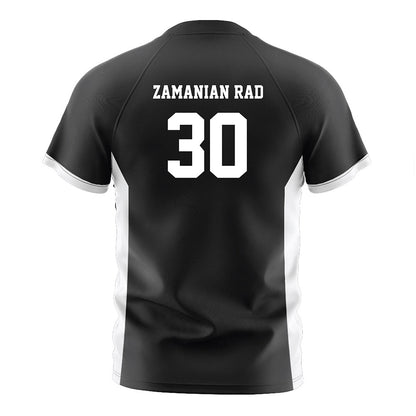 Fairfield - NCAA Men's Soccer : Shayan Zamanian Rad - Black Soccer Jersey-1