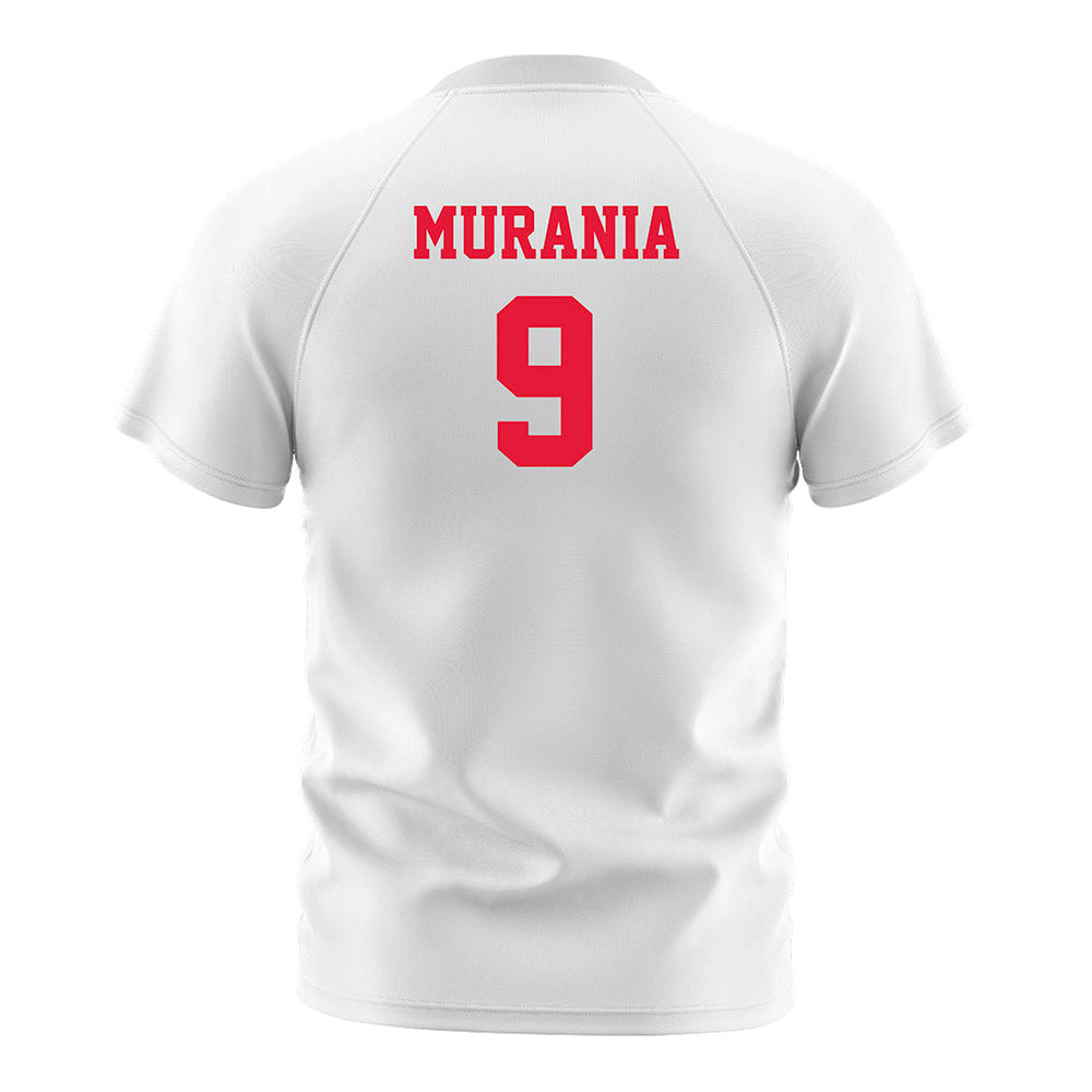 Fairfield - NCAA Men's Soccer : Massimo Murania - White Soccer Jersey-1